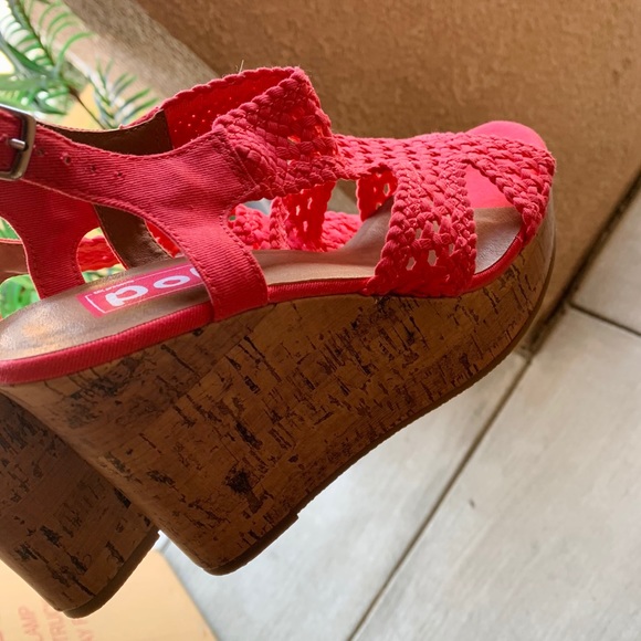 Pink POP Wedges - Picture 2 of 7